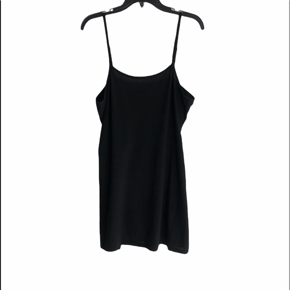 Vera Wang Sheer Knit Dress - Picture 4 of 10